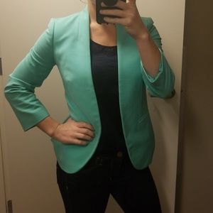 Mint Green Blazer